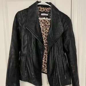 Calvin Klein Leather Jacket